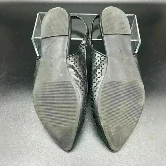 Lane Bryant sling back flats size 9W - Picture 4 of 5